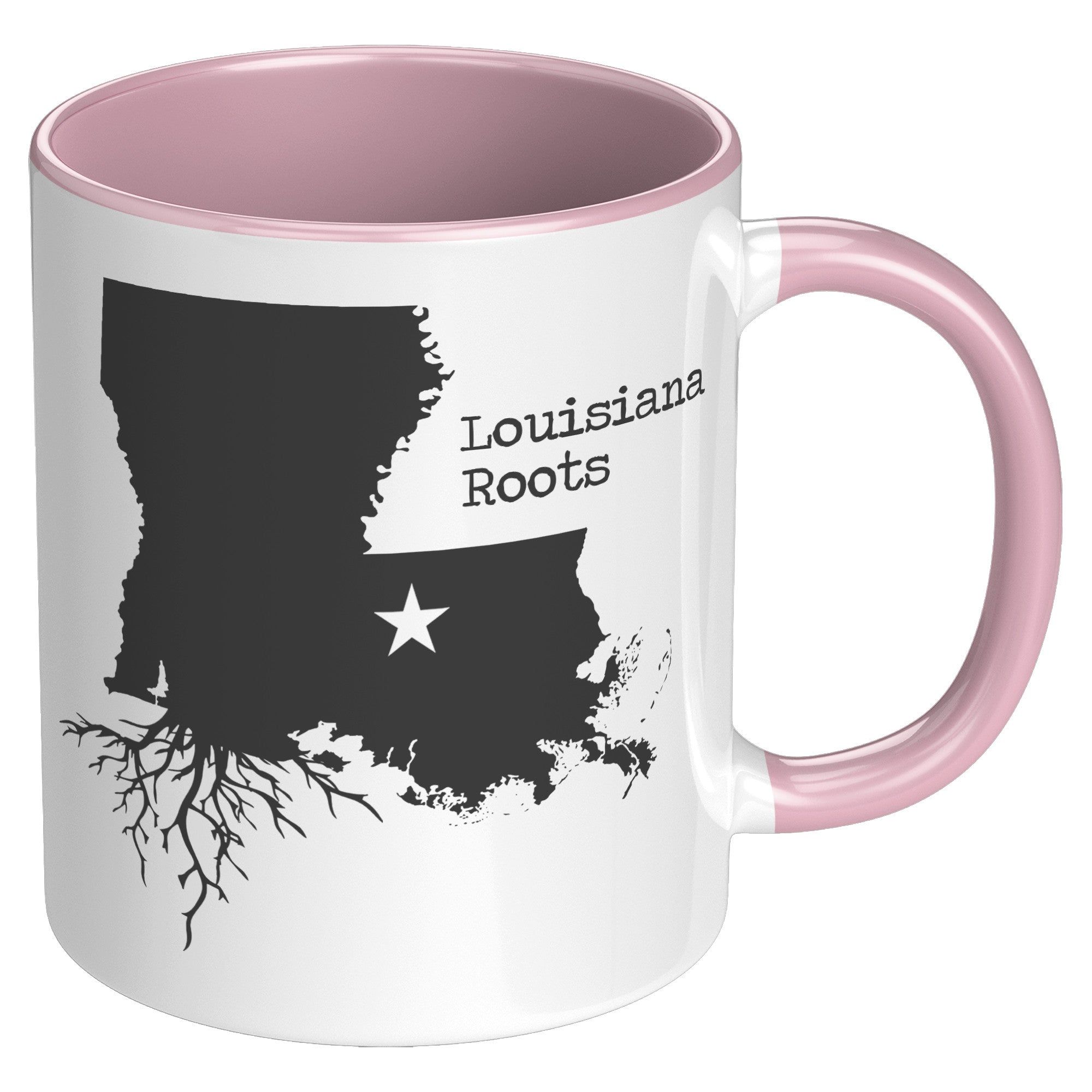 11oz Accent Mug - Louisiana Roots