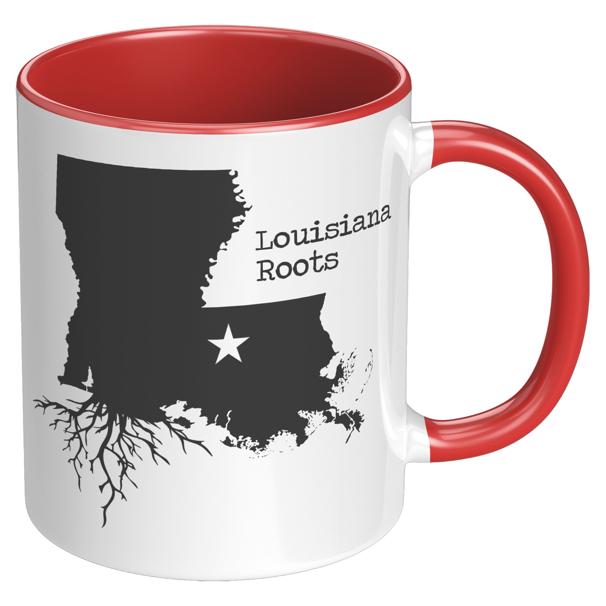 11oz Accent Mug - Louisiana Roots