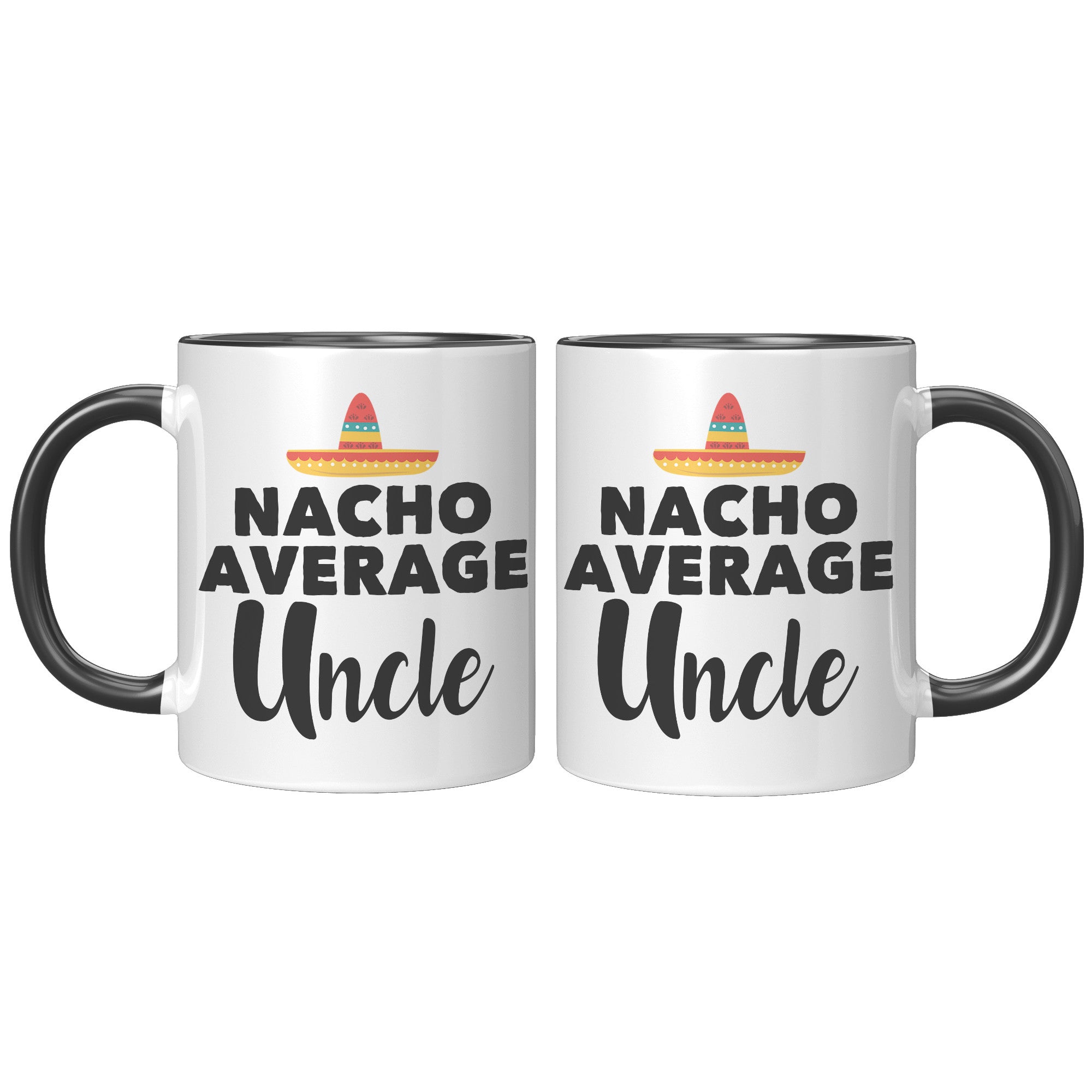 11oz Accent Mug - Nacho Average Uncle