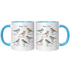 11oz Accent Mug - Nice Tits Birds