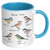 11oz Accent Mug - Nice Tits Birds