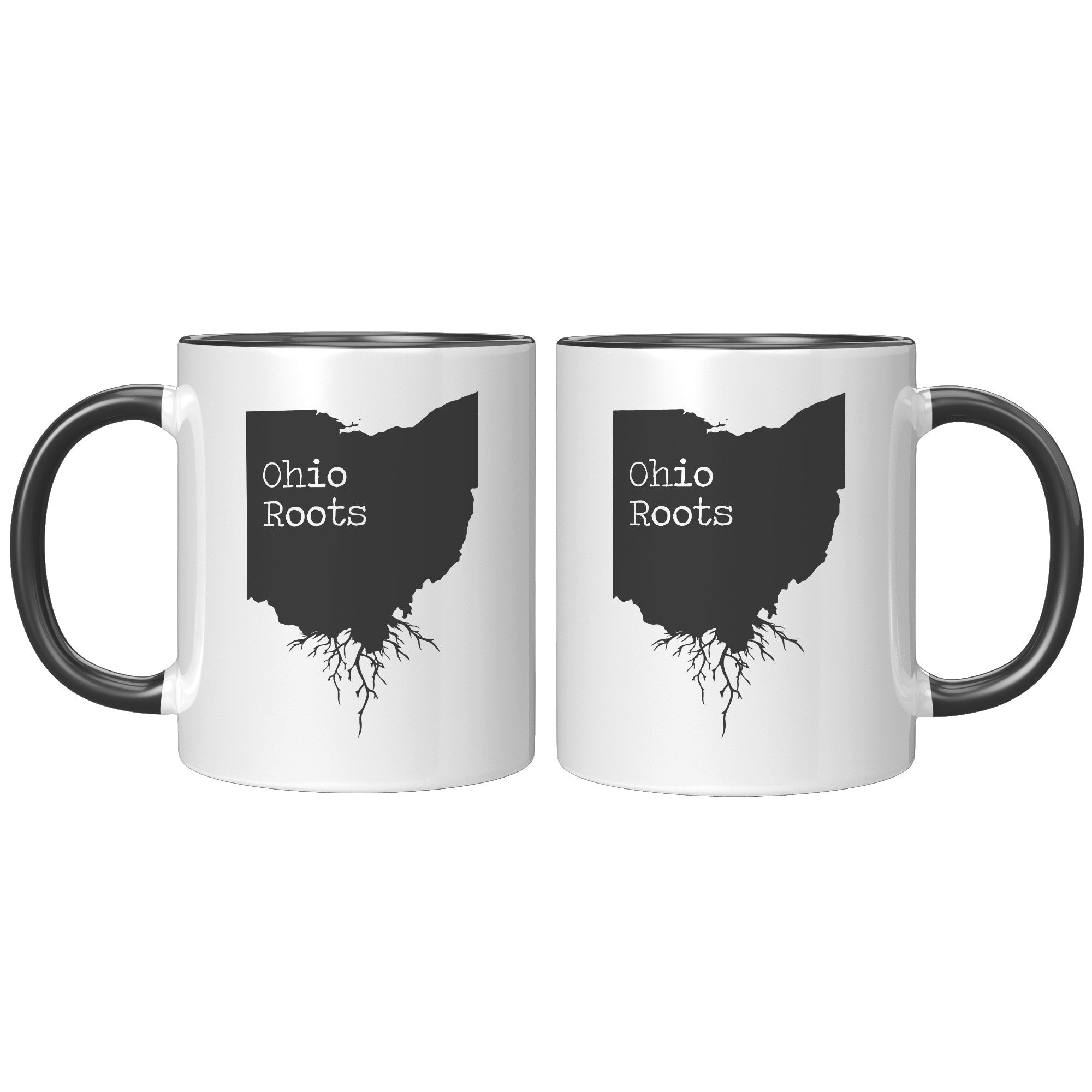11oz Accent Mug - Ohio Roots