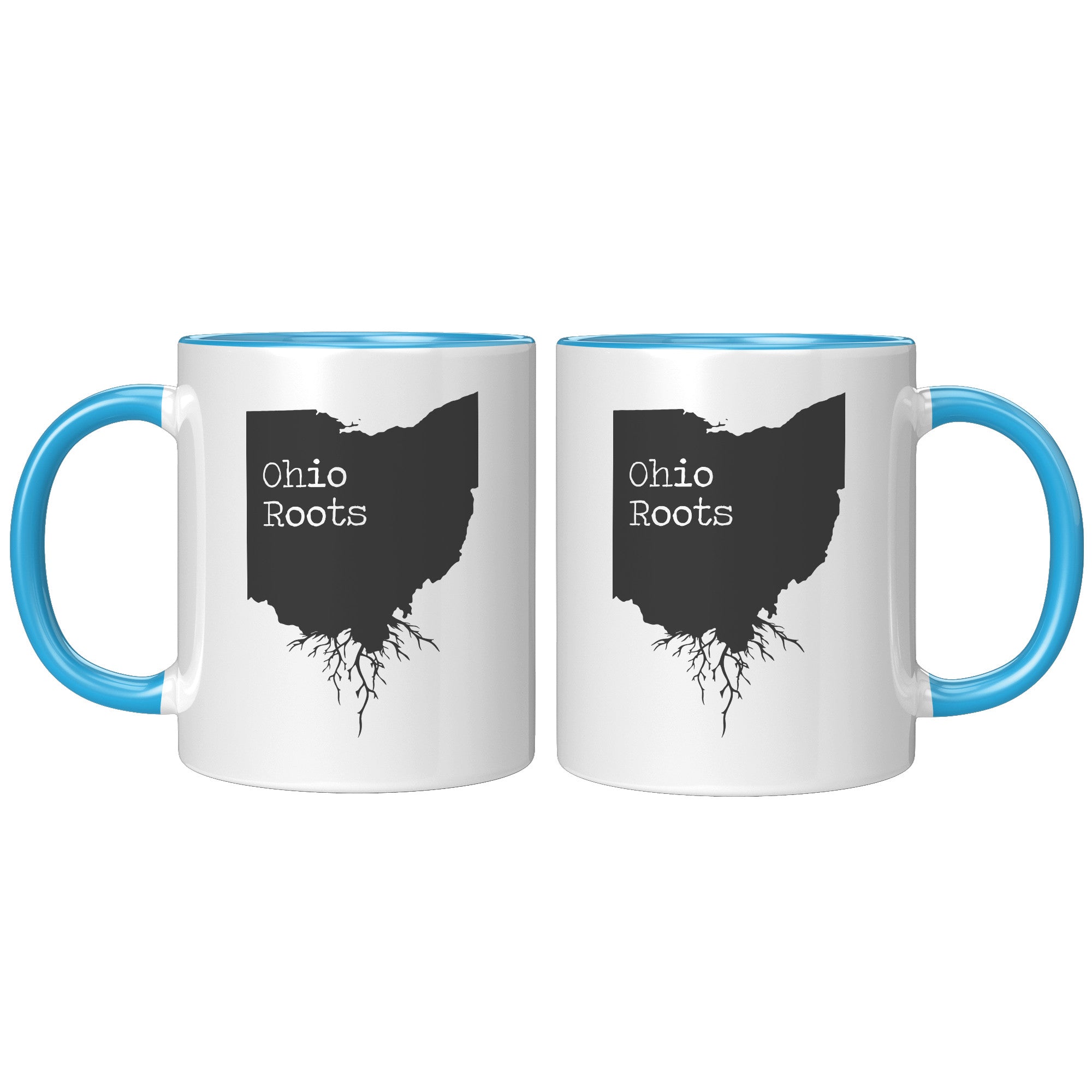 11oz Accent Mug - Ohio Roots