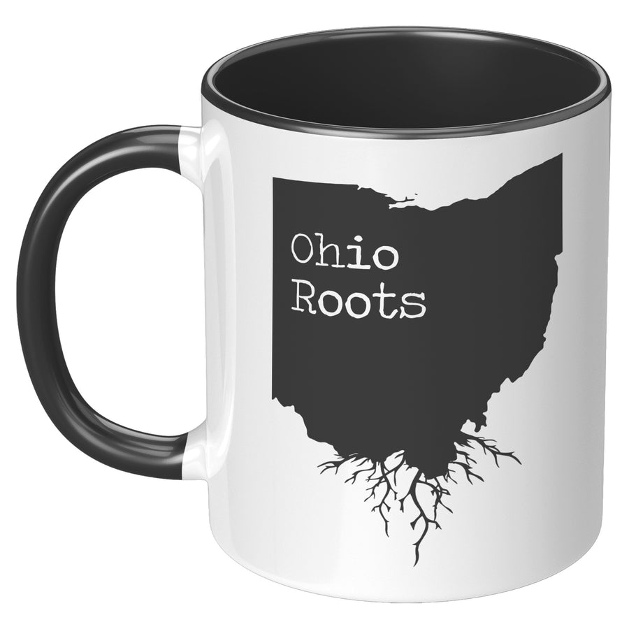 11oz Accent Mug - Ohio Roots