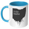 11oz Accent Mug - Ohio Roots
