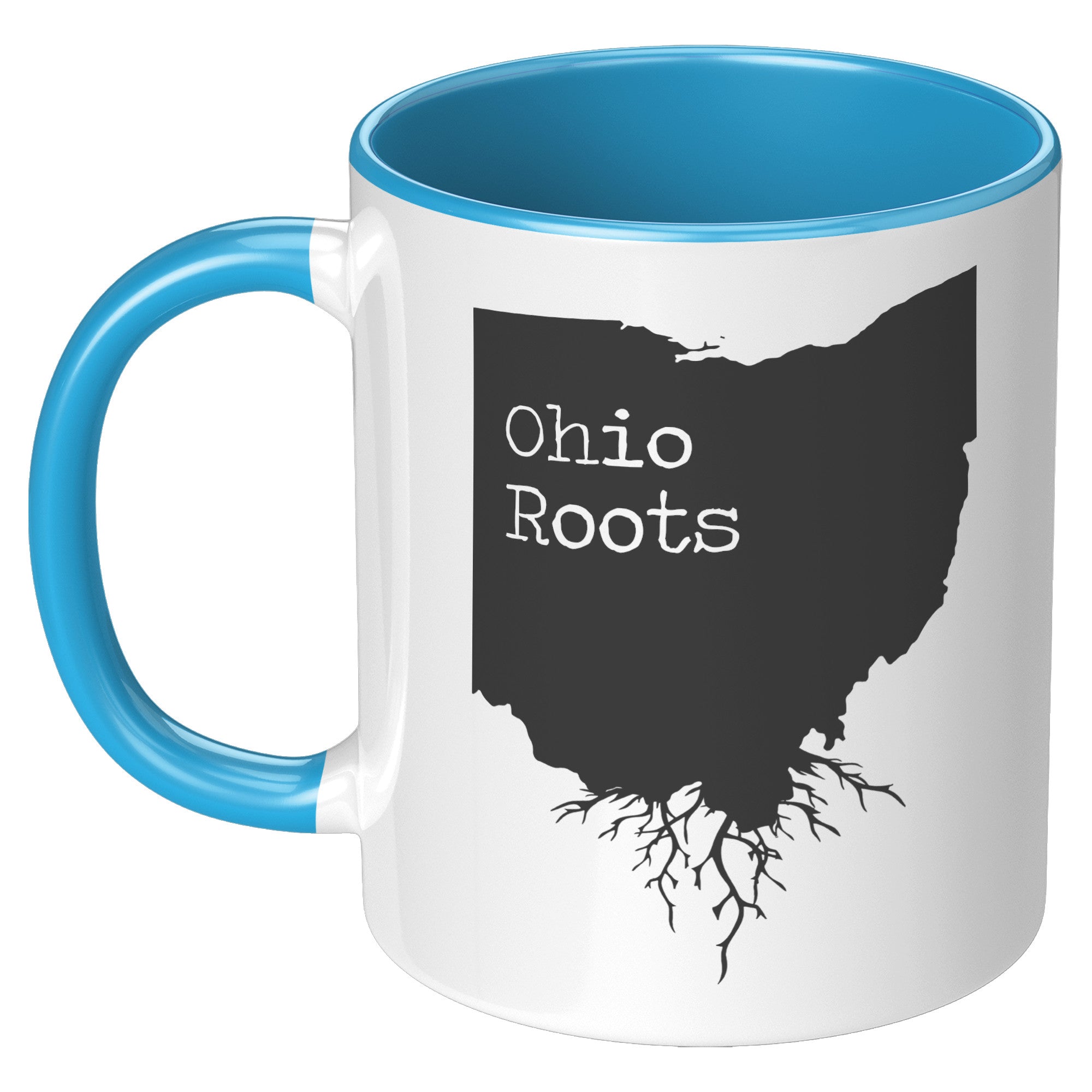11oz Accent Mug - Ohio Roots