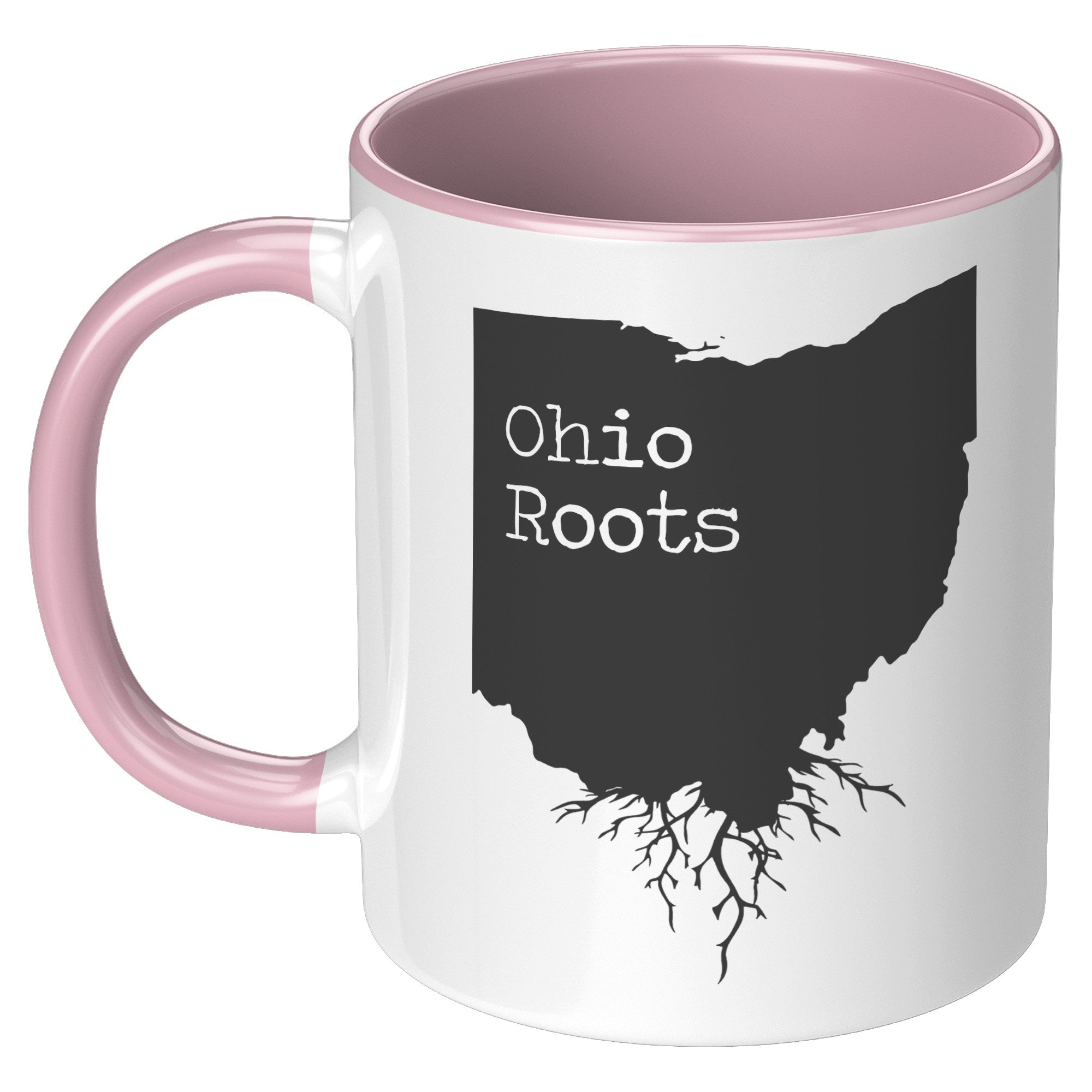11oz Accent Mug - Ohio Roots