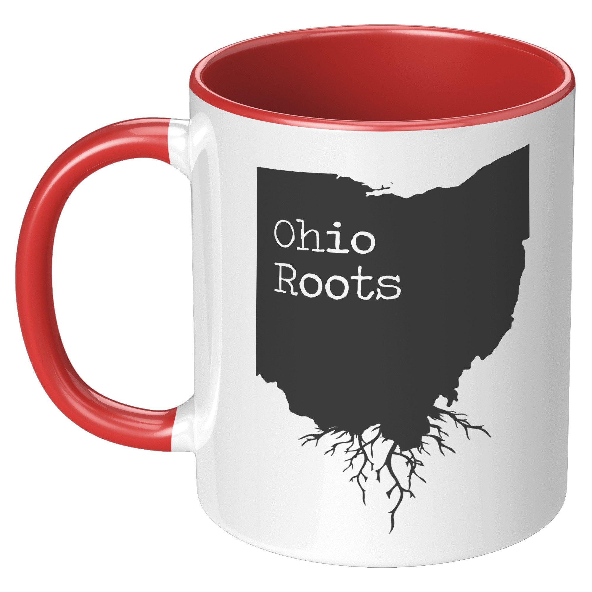 11oz Accent Mug - Ohio Roots