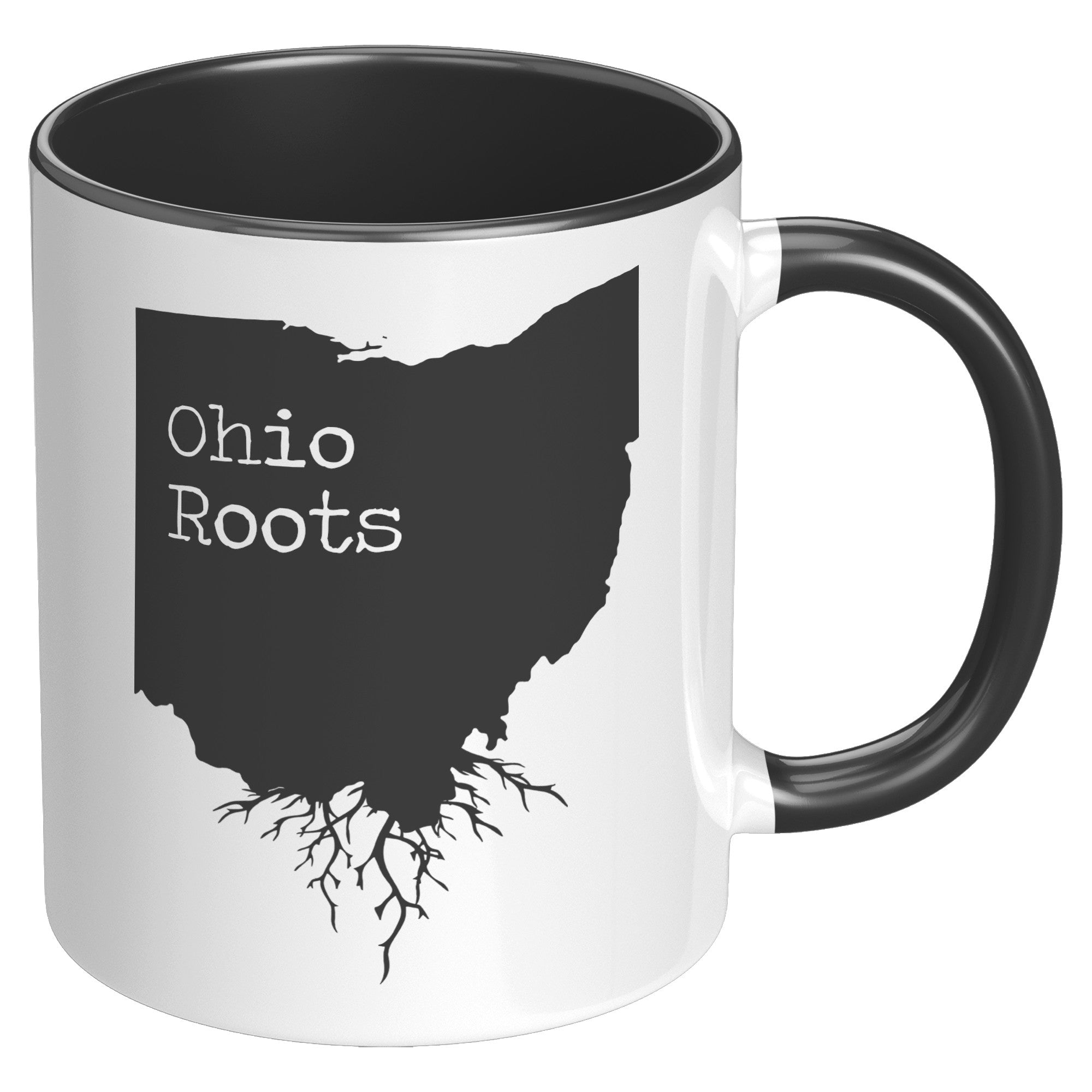 11oz Accent Mug - Ohio Roots