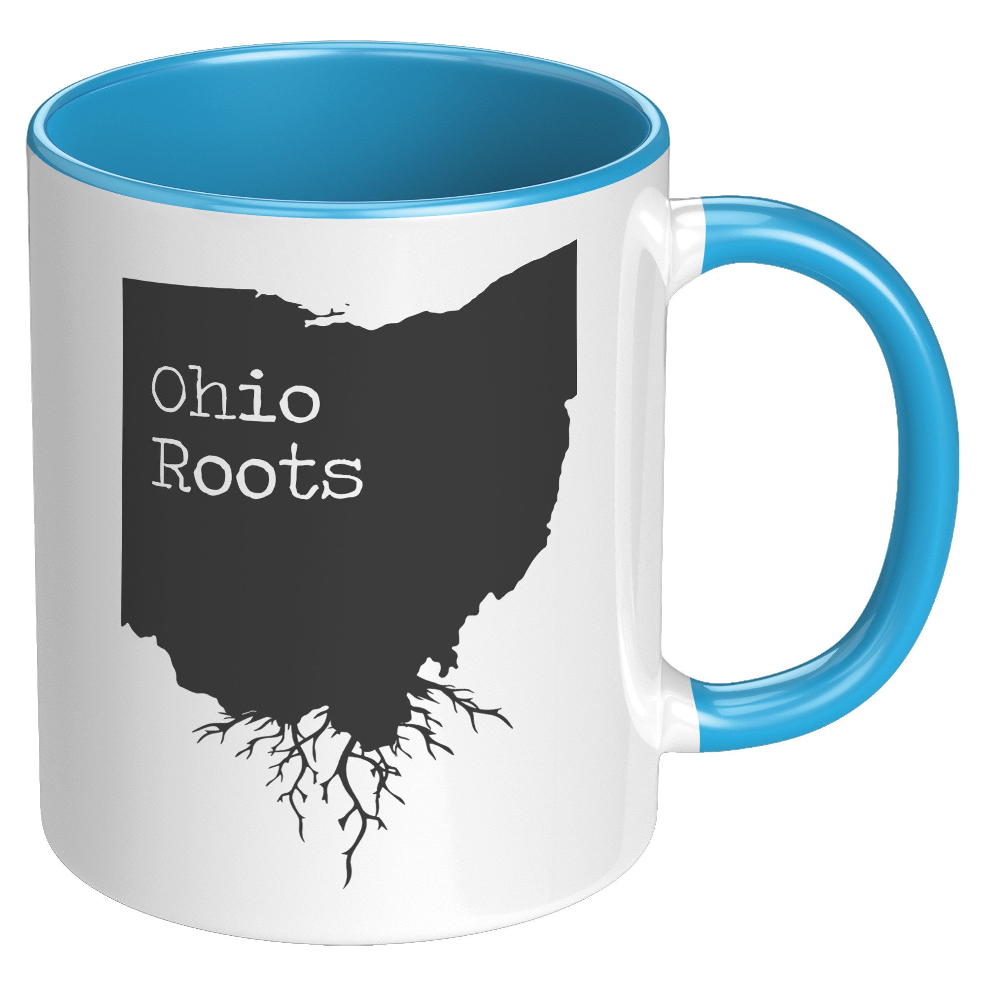 11oz Accent Mug - Ohio Roots