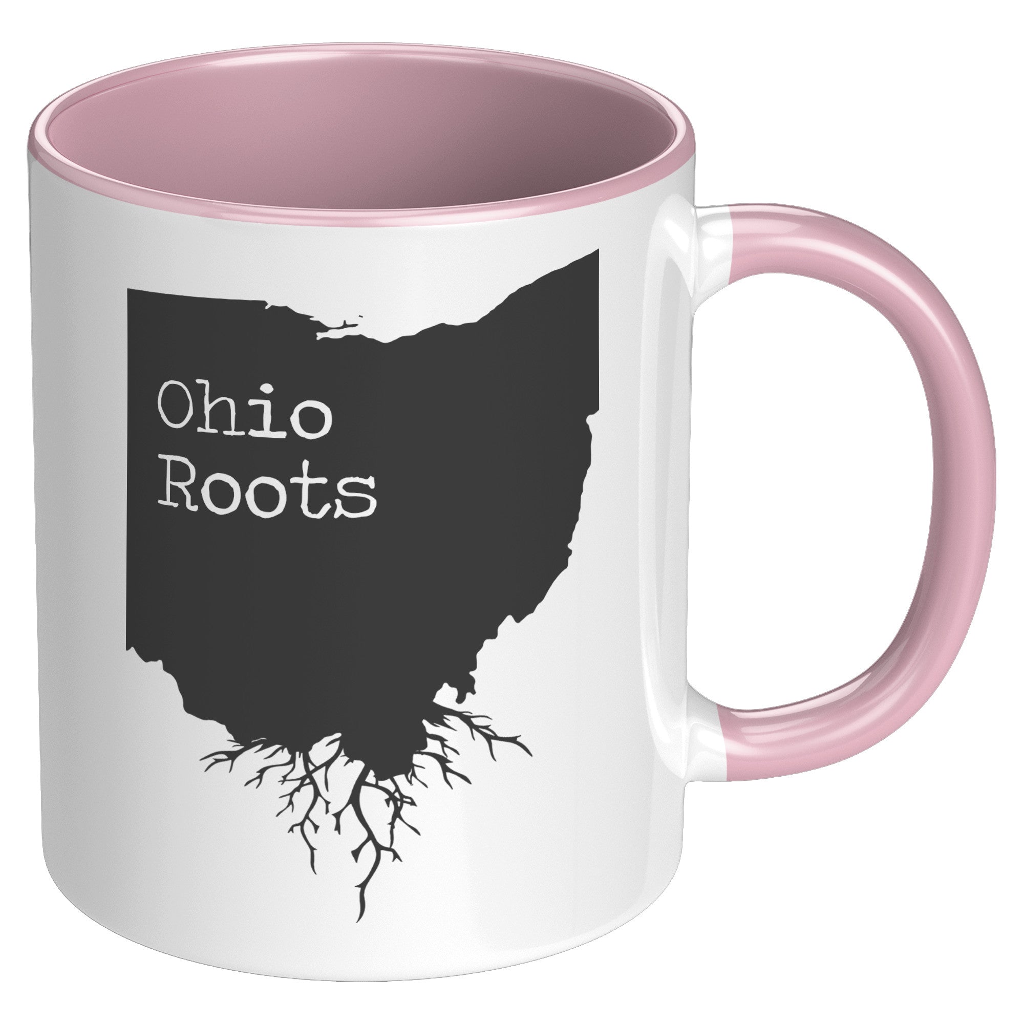 11oz Accent Mug - Ohio Roots