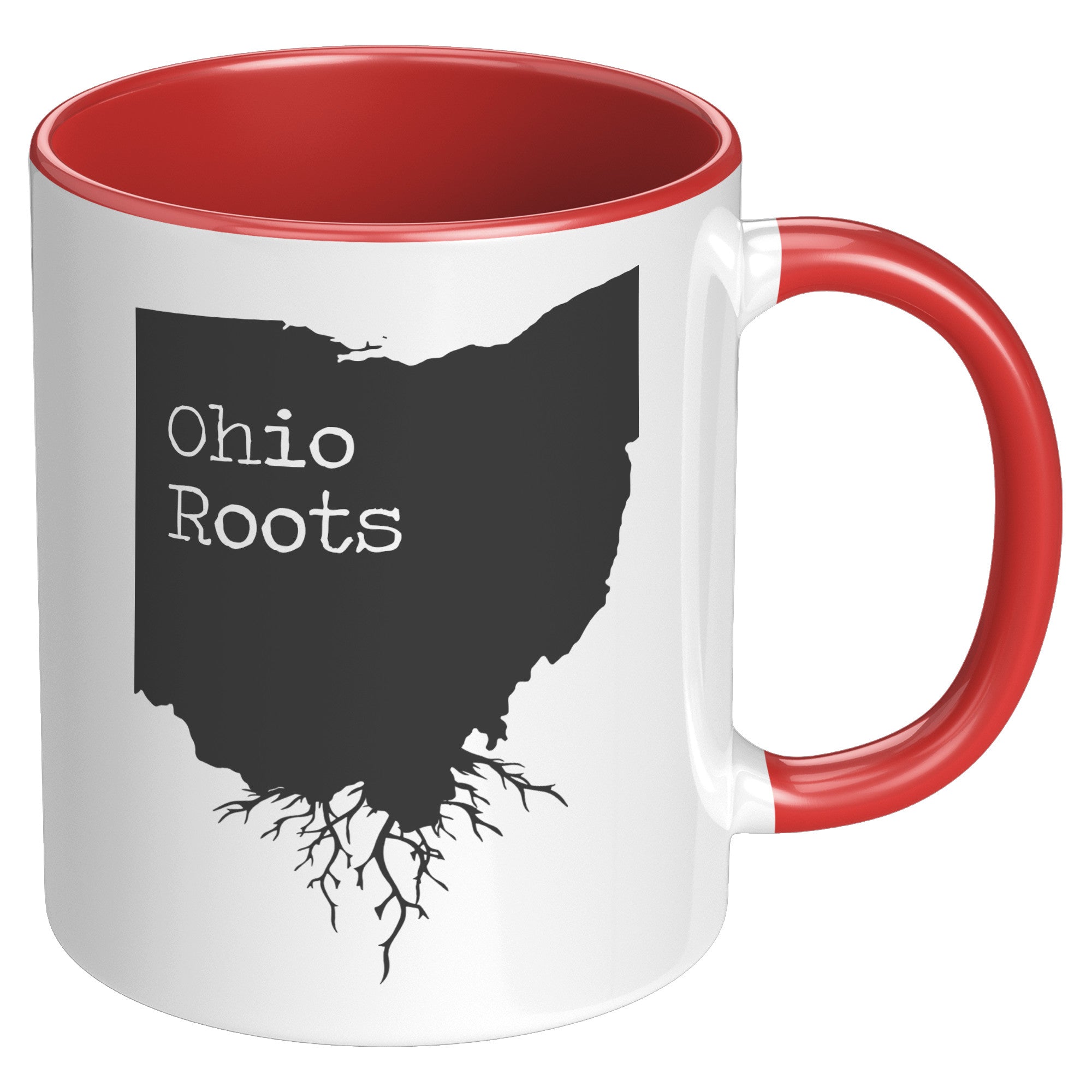 11oz Accent Mug - Ohio Roots