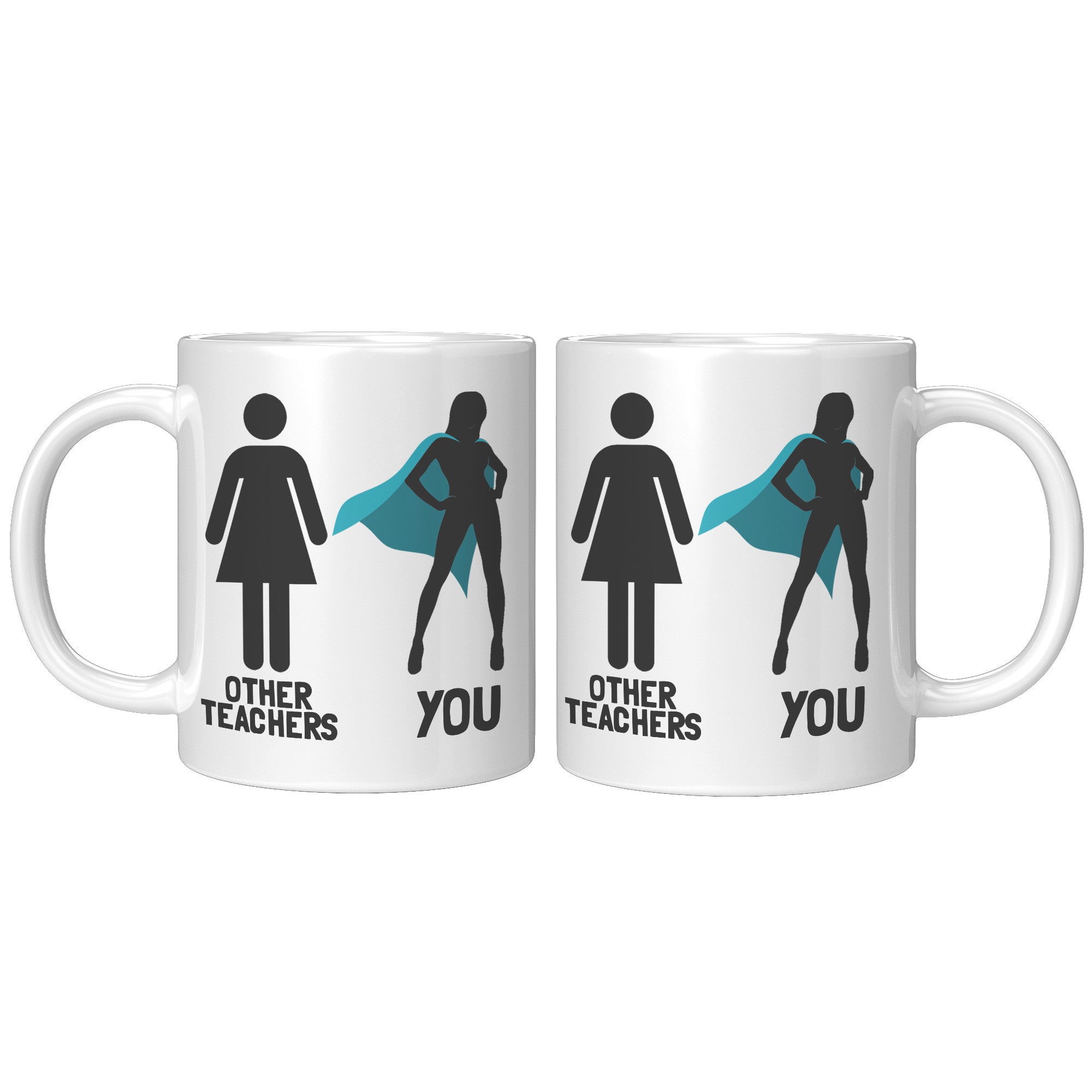 11oz Accent Mug - Other Teachers and You