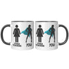 11oz Accent Mug - Other Teachers and You