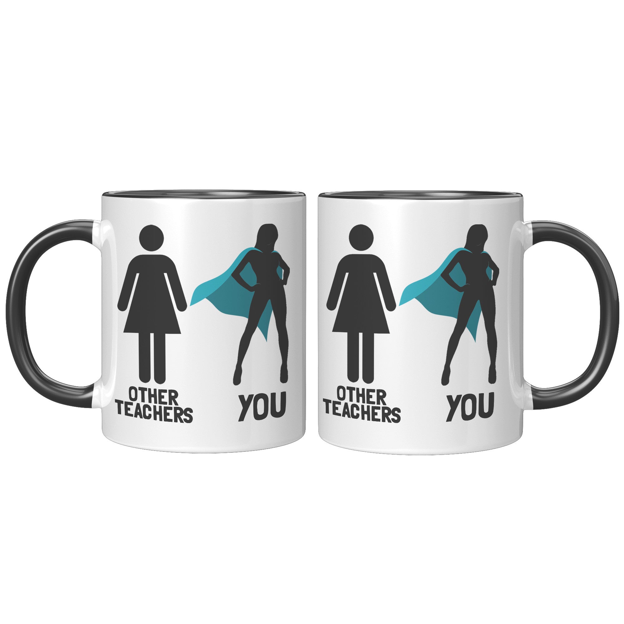 11oz Accent Mug - Other Teachers and You