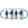 11oz Accent Mug - Other Teachers and You