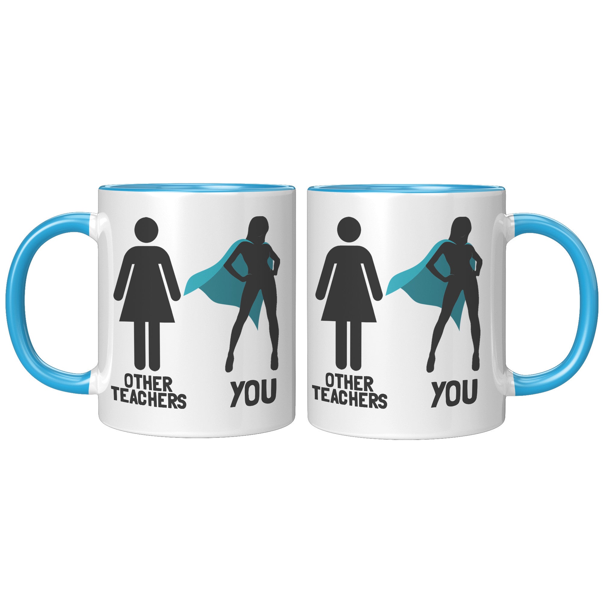 11oz Accent Mug - Other Teachers and You