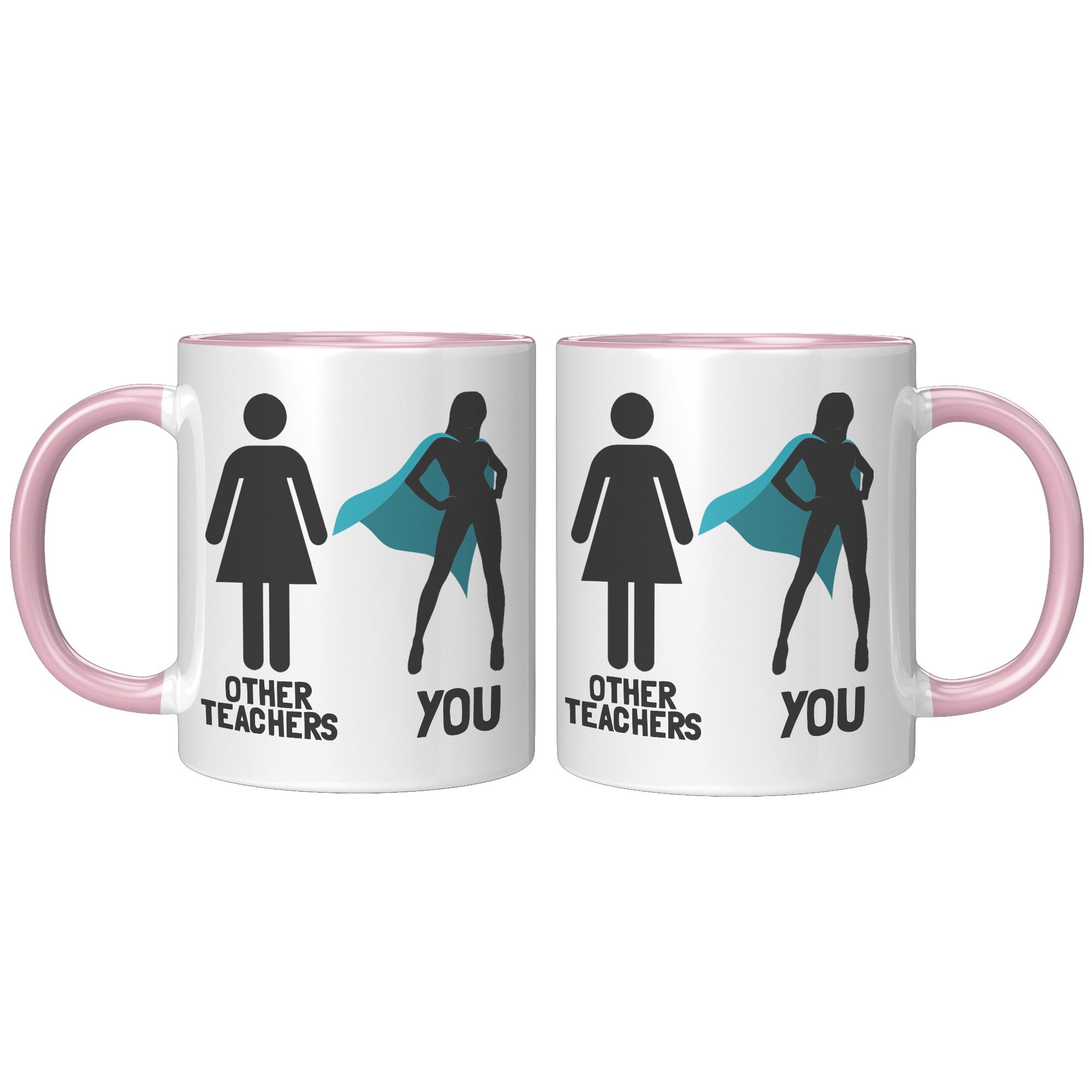 11oz Accent Mug - Other Teachers and You