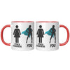 11oz Accent Mug - Other Teachers and You