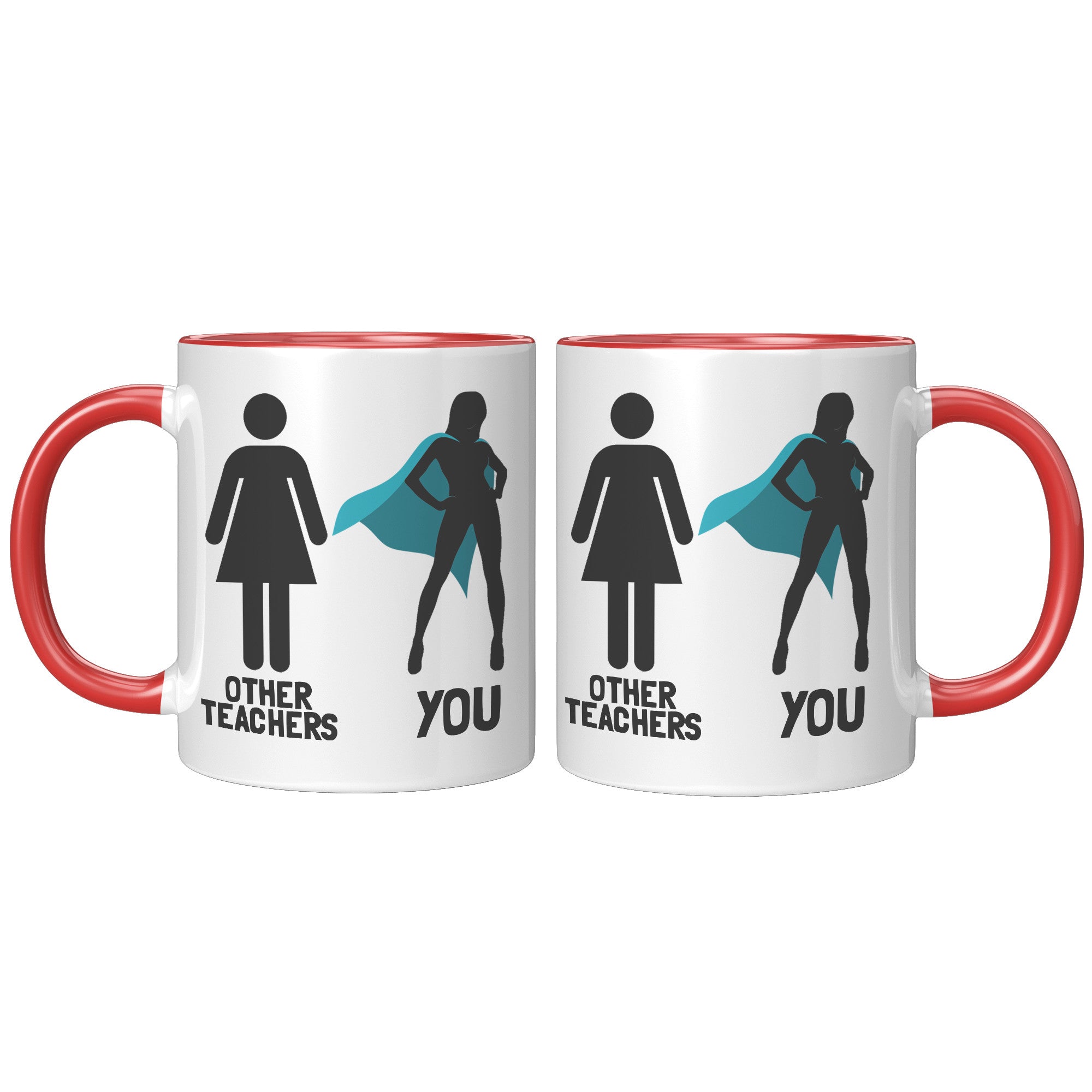 11oz Accent Mug - Other Teachers and You