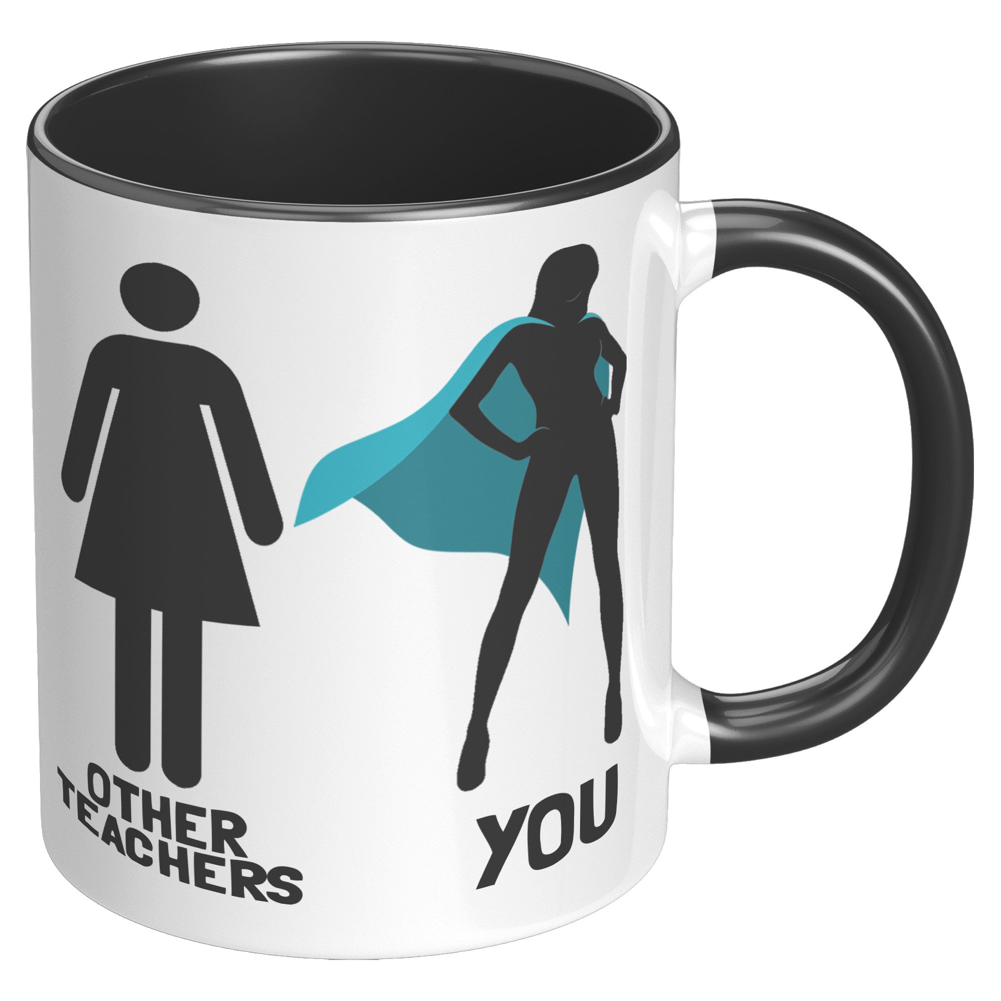 11oz Accent Mug - Other Teachers and You