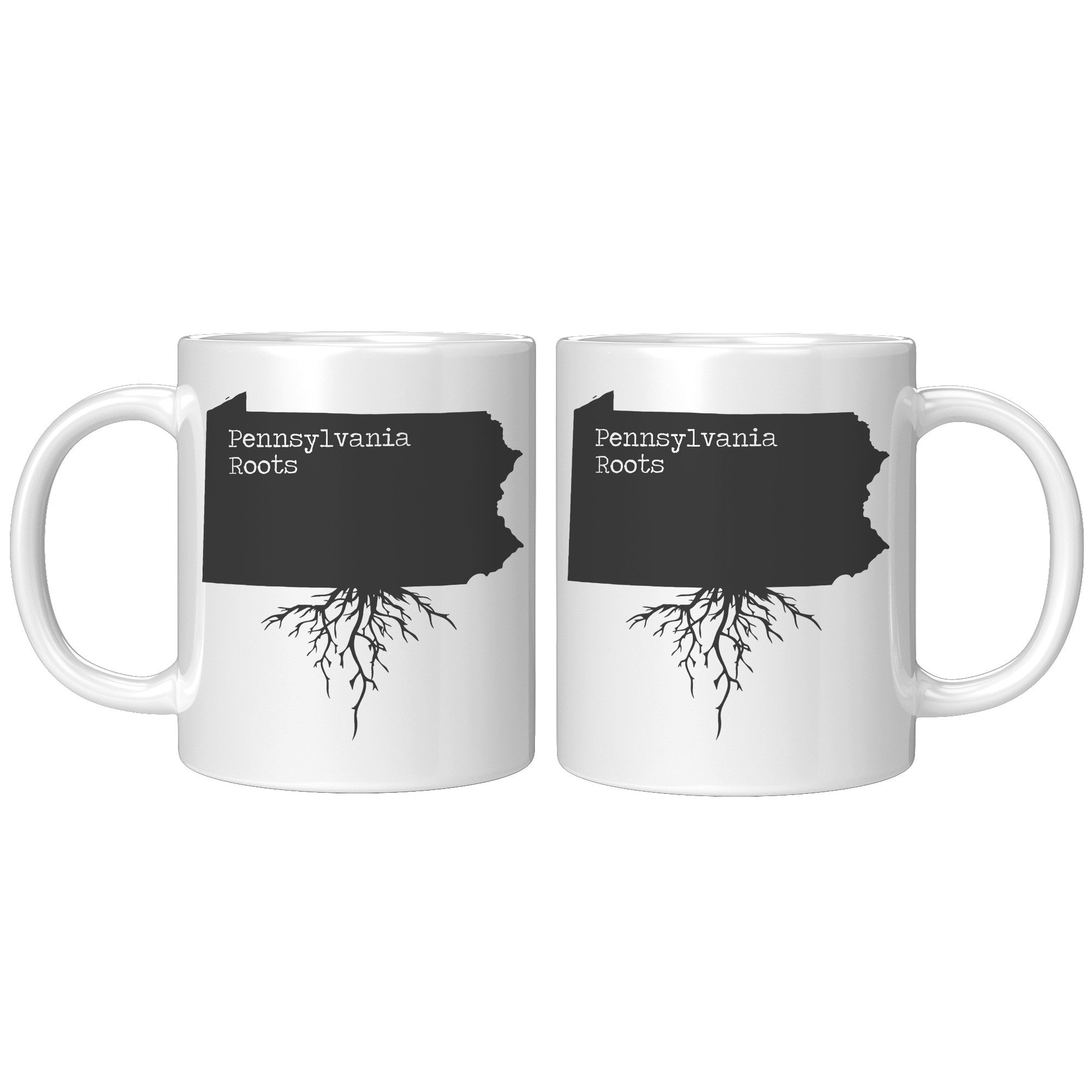 11oz Accent Mug - Pennsylvania Roots