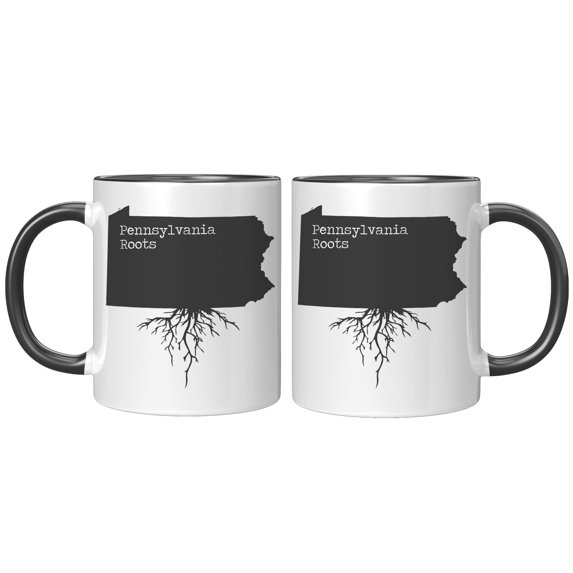 11oz Accent Mug - Pennsylvania Roots