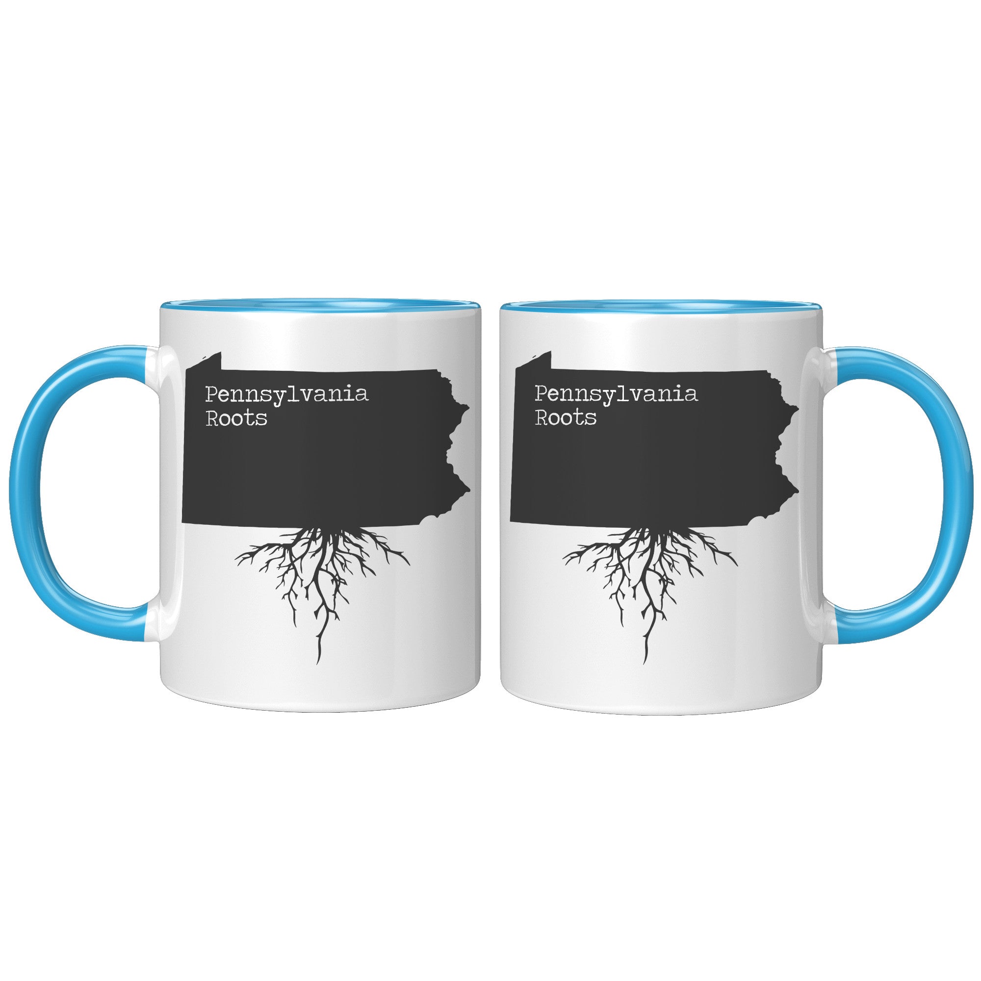 11oz Accent Mug - Pennsylvania Roots