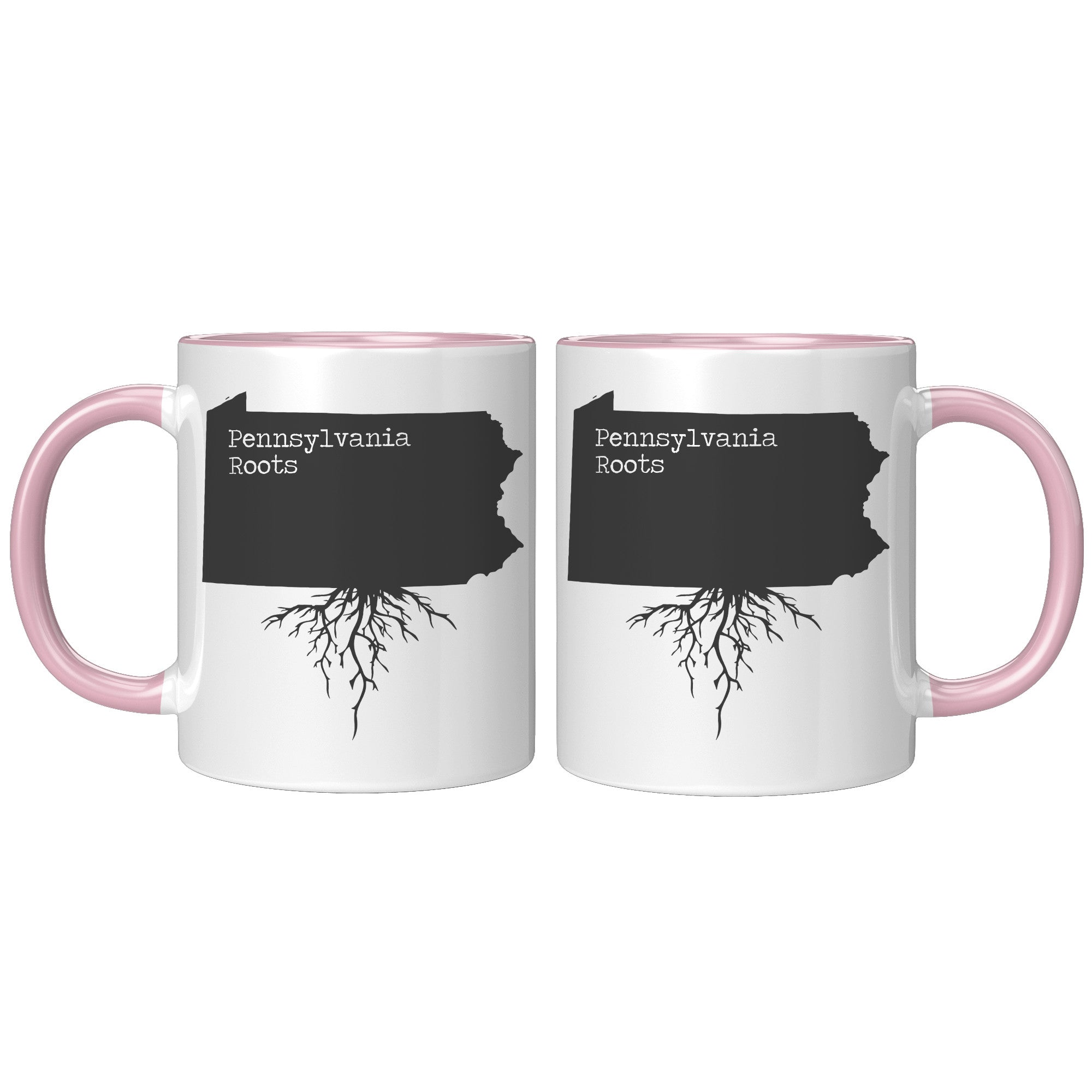 11oz Accent Mug - Pennsylvania Roots