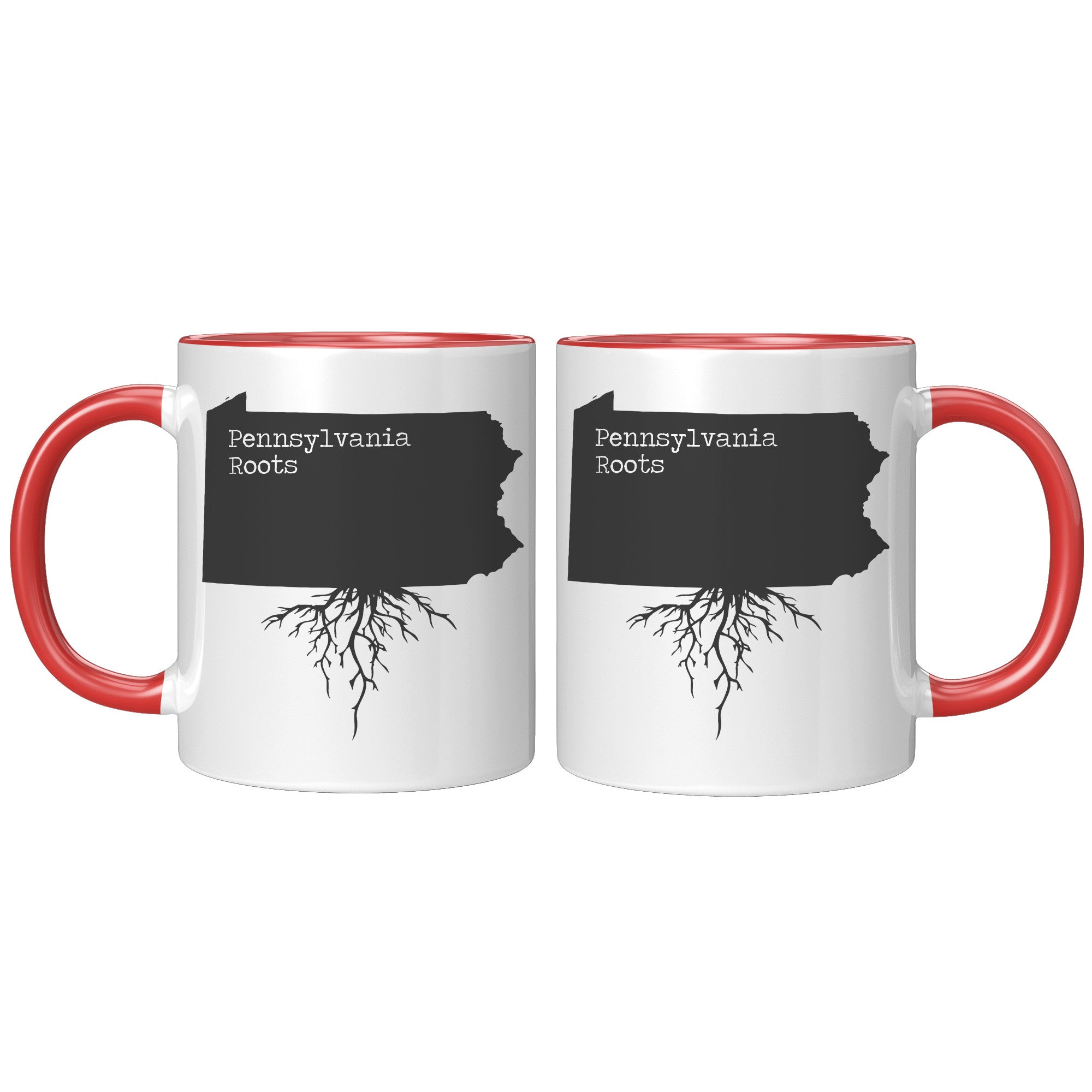 11oz Accent Mug - Pennsylvania Roots