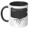 11oz Accent Mug - Pennsylvania Roots