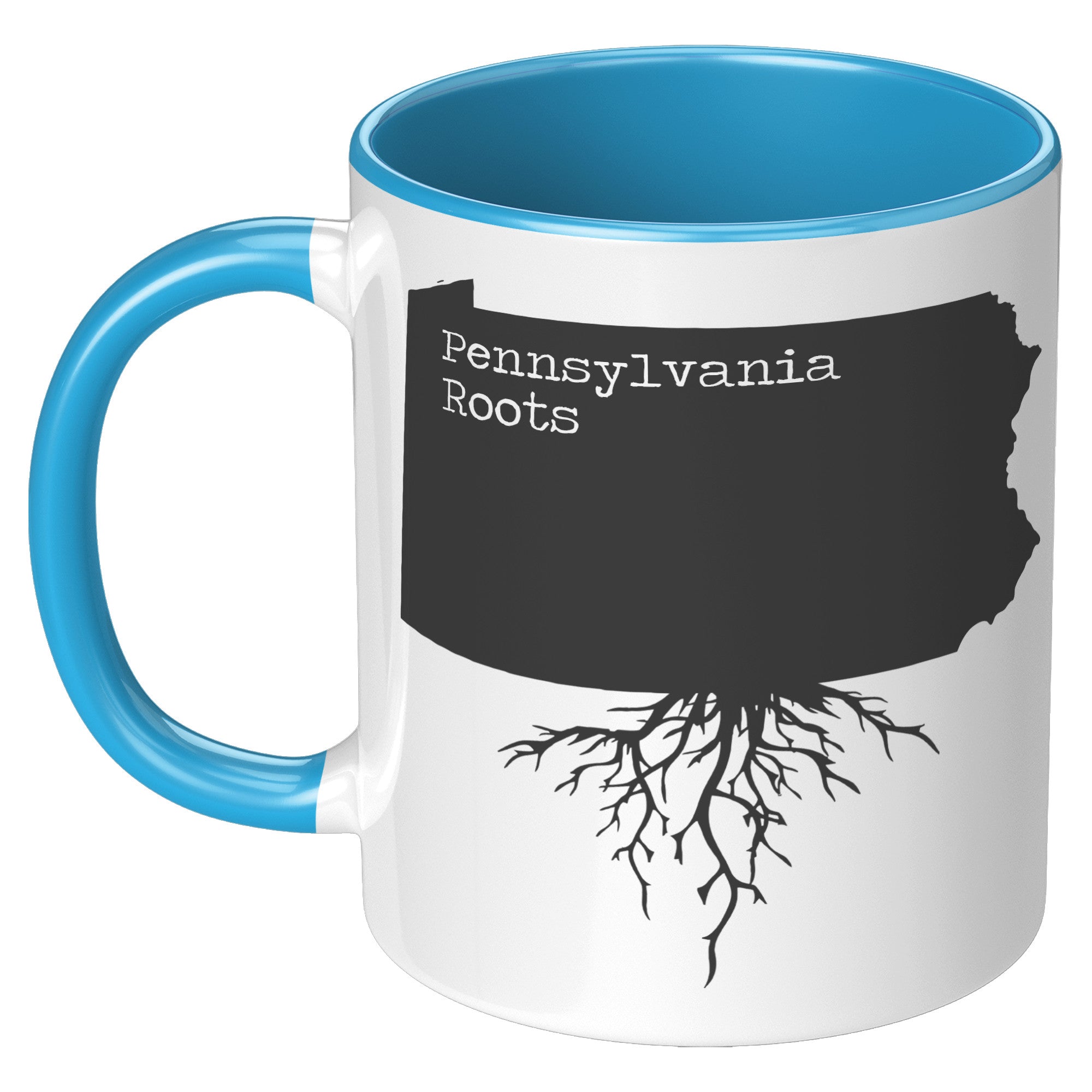 11oz Accent Mug - Pennsylvania Roots