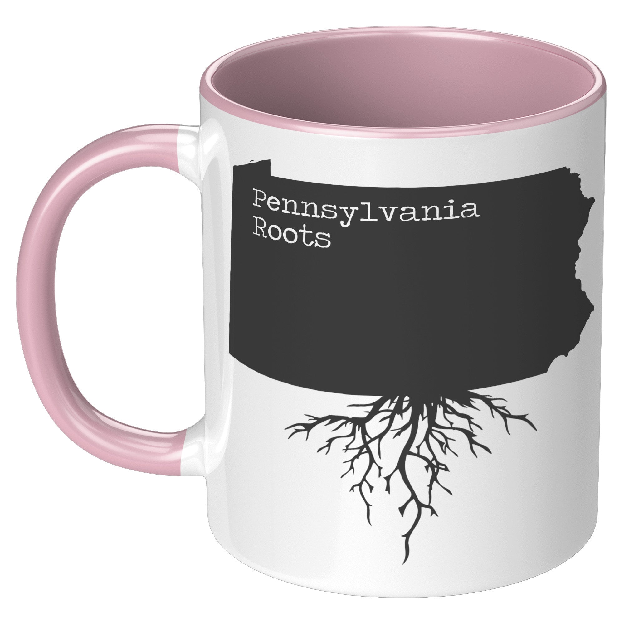 11oz Accent Mug - Pennsylvania Roots