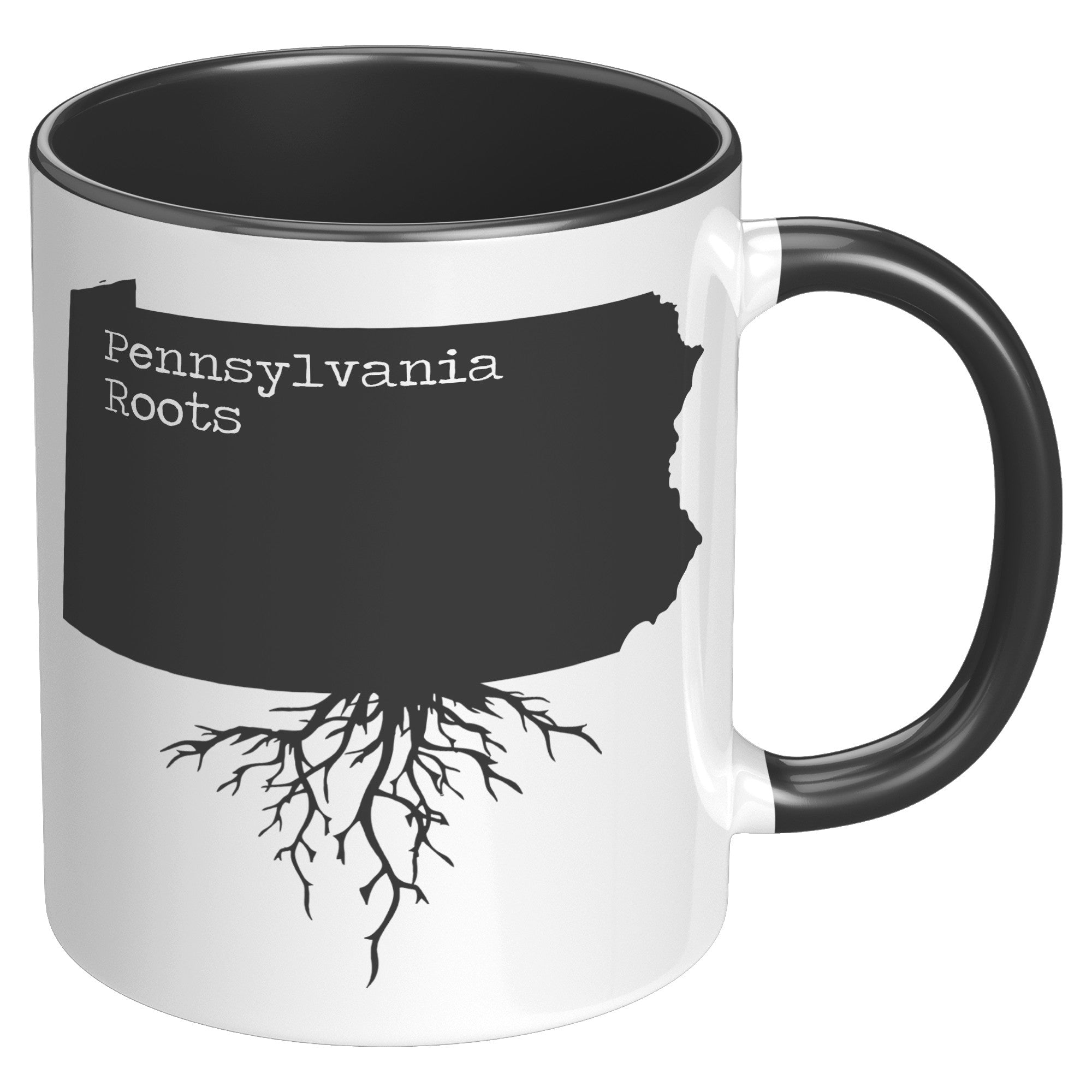 11oz Accent Mug - Pennsylvania Roots
