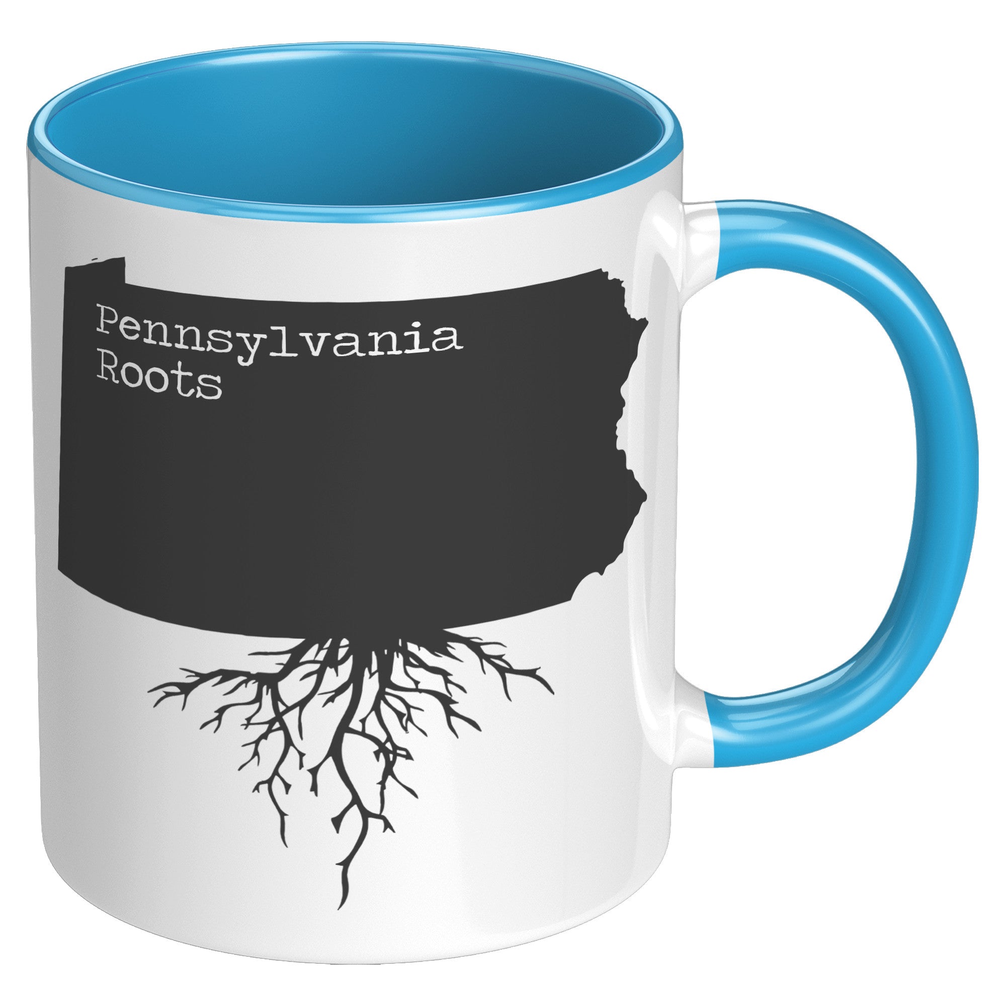 11oz Accent Mug - Pennsylvania Roots