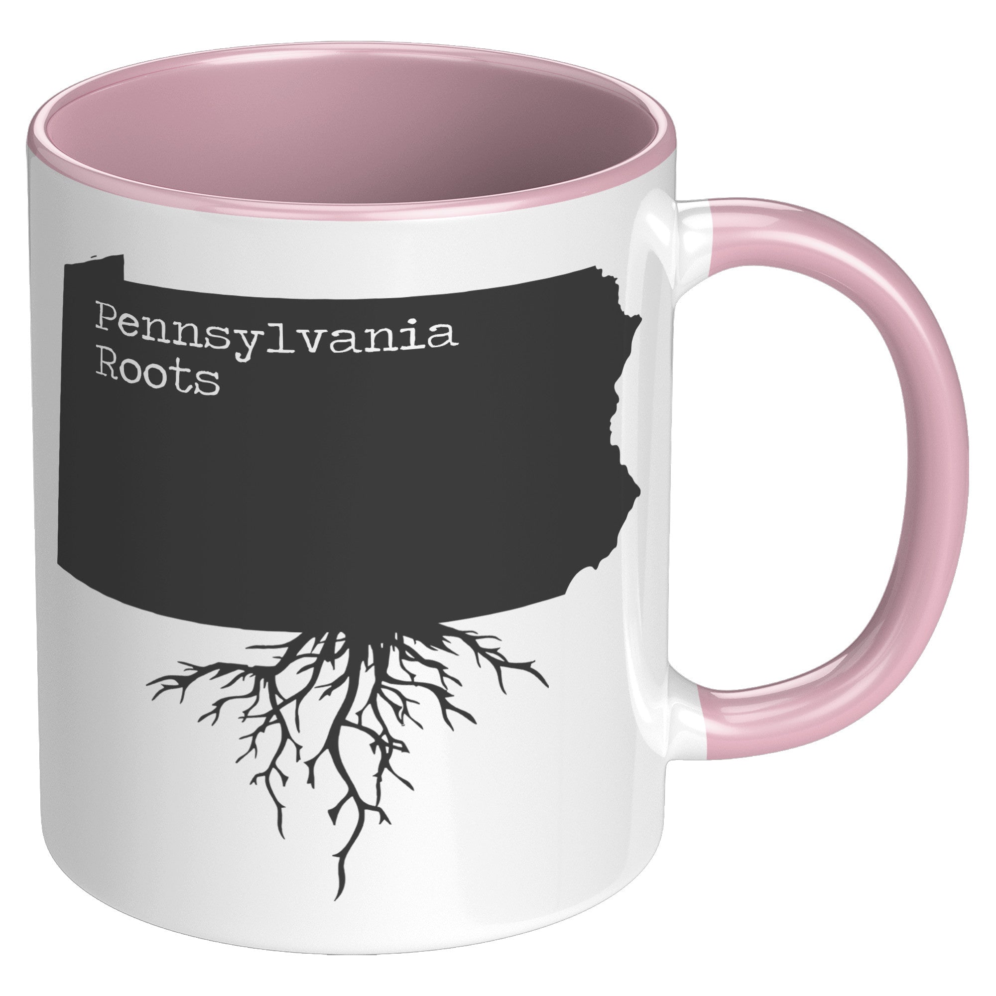 11oz Accent Mug - Pennsylvania Roots