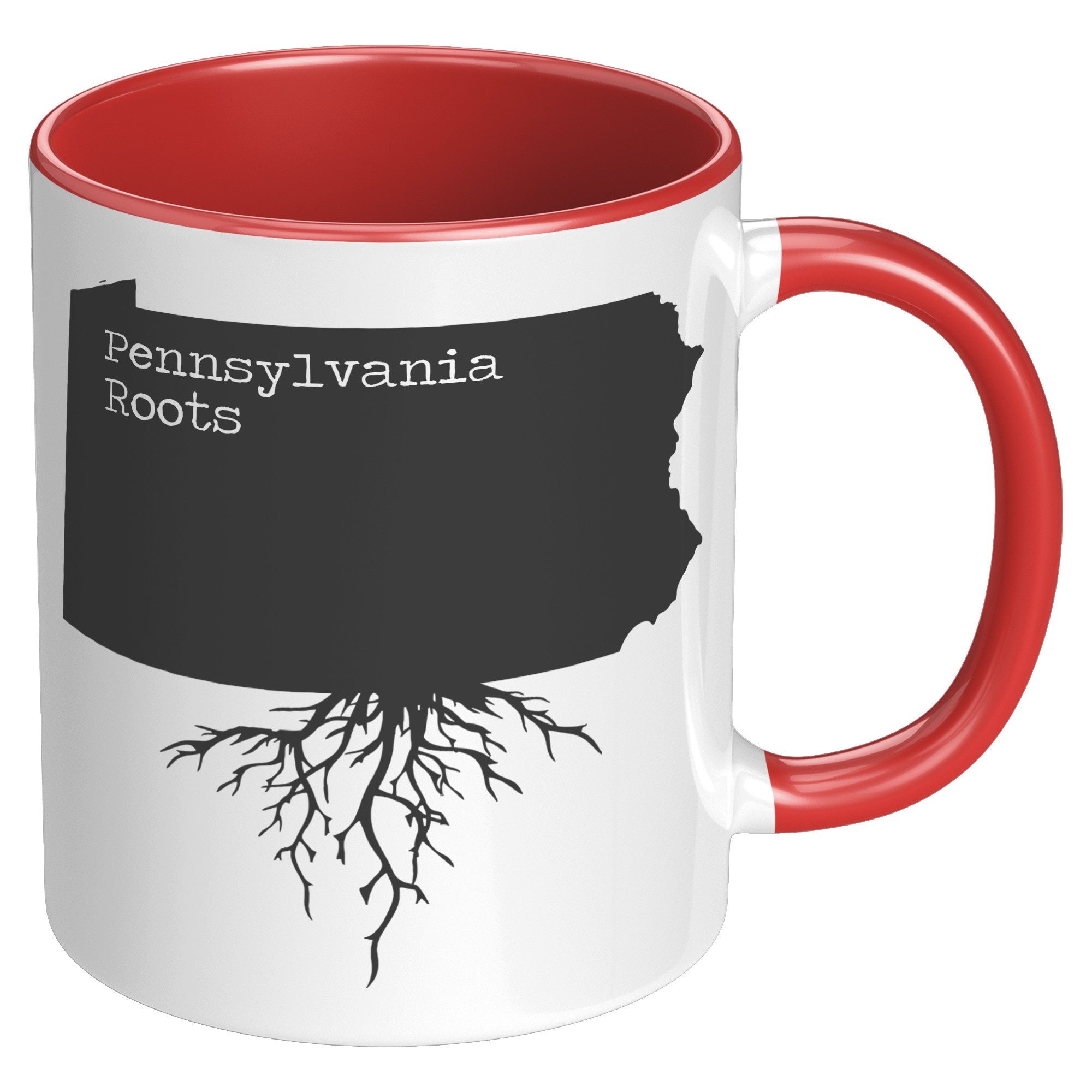 11oz Accent Mug - Pennsylvania Roots