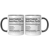 11oz Accent Mug - Sagittarius Nutrition Facts