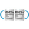 11oz Accent Mug - Sagittarius Nutrition Facts
