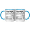 11oz Accent Mug - Sagittarius Nutrition Facts