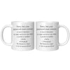 11oz Accent Mug - Sorry Password Must Contain