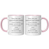 11oz Accent Mug - Sorry Password Must Contain