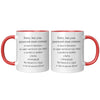 11oz Accent Mug - Sorry Password Must Contain