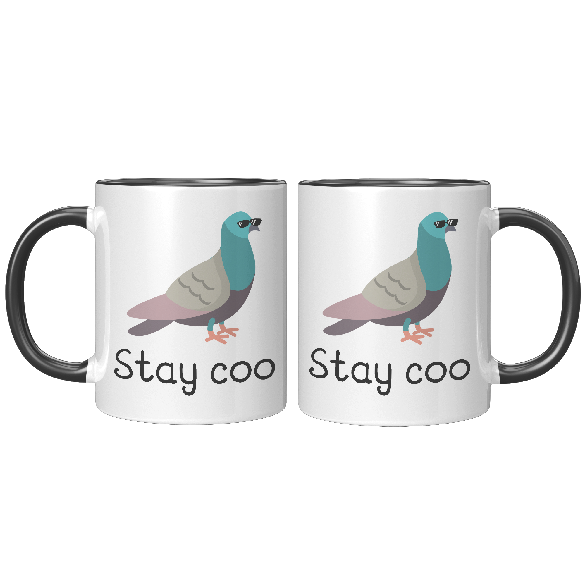 11oz_Accent_Mug_-_Stay_Coo_Pigeon_FrontBack_Black_Mockup.png
