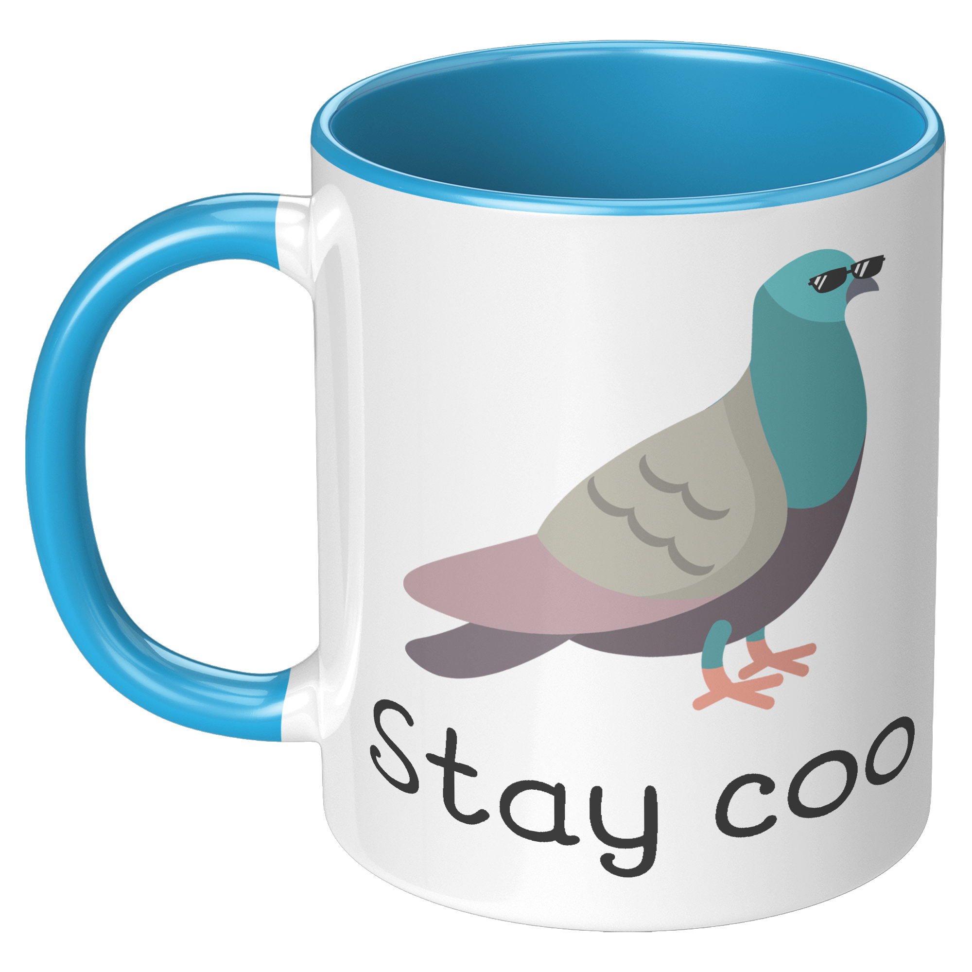 11oz_Accent_Mug_-_Stay_Coo_Pigeon_LH_Blue_Mockup.png