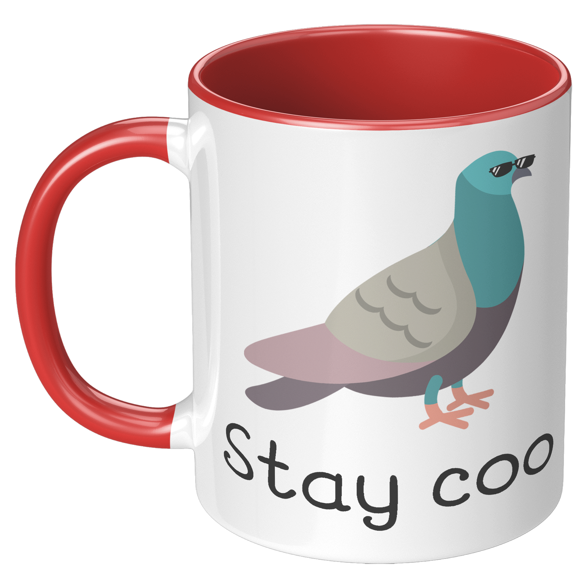 11oz_Accent_Mug_-_Stay_Coo_Pigeon_LH_Red_Mockup.png