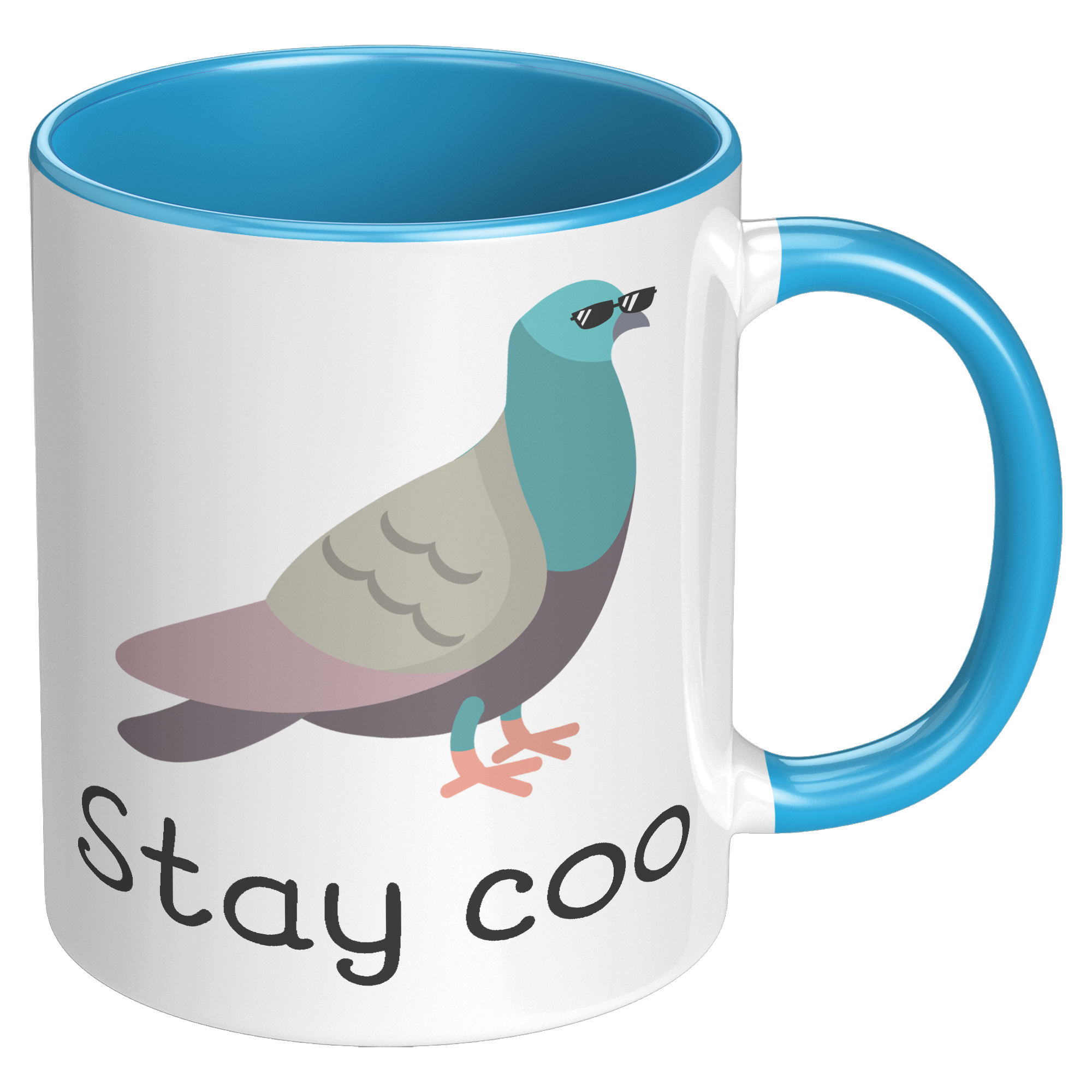 11oz_Accent_Mug_-_Stay_Coo_Pigeon_RH_Blue_Mockup.png