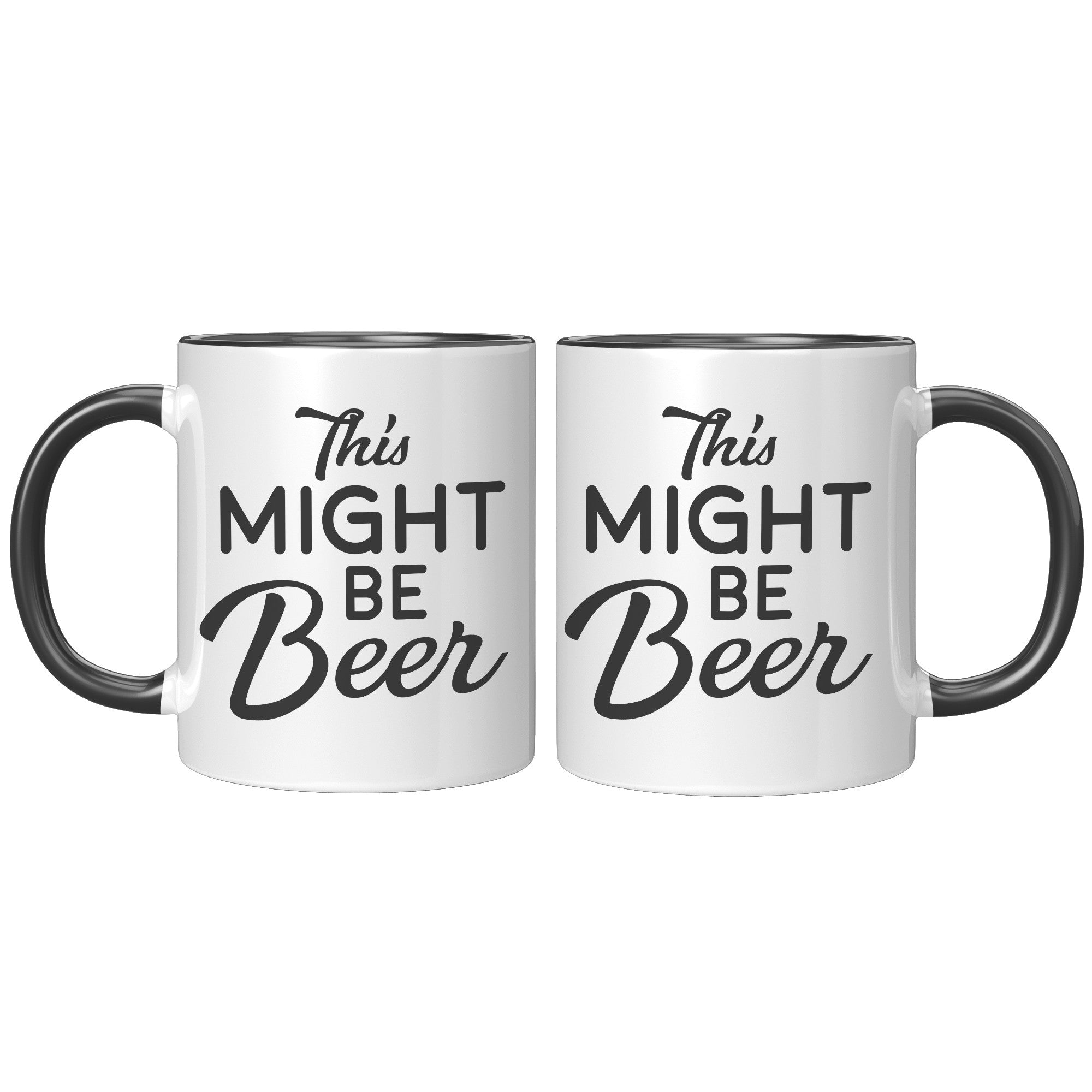 11oz Accent Mug - This Might Be Beer
