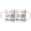 11oz Accent Mug - Wish You Lived Next Door