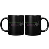 11oz Black Mug - Coder Girlfriend